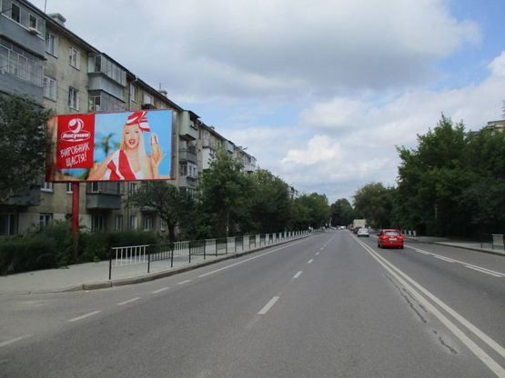 Фото рекламной плоскости по адресу Пасічна, 60 вул