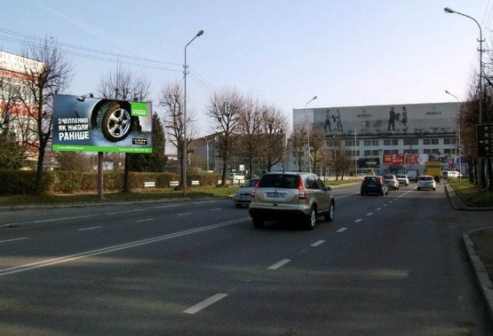 Фото рекламной плоскости по адресу В.Великого вул., 2