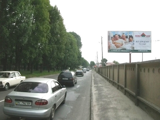 Фото рекламной плоскости по адресу Шевченка вул.
