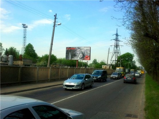 Фото рекламной плоскости по адресу Шевченка вул.