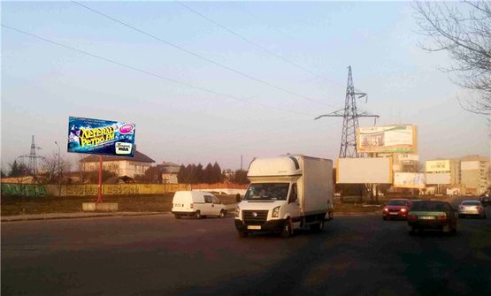 Фото рекламной плоскости по адресу Дж.Вашингтона, 3