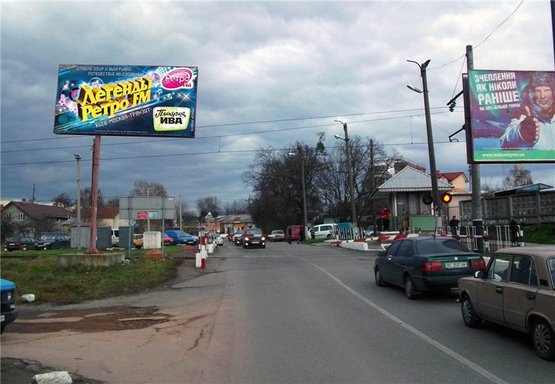 Фото рекламной плоскости по адресу Зелена-Зубрівська вул