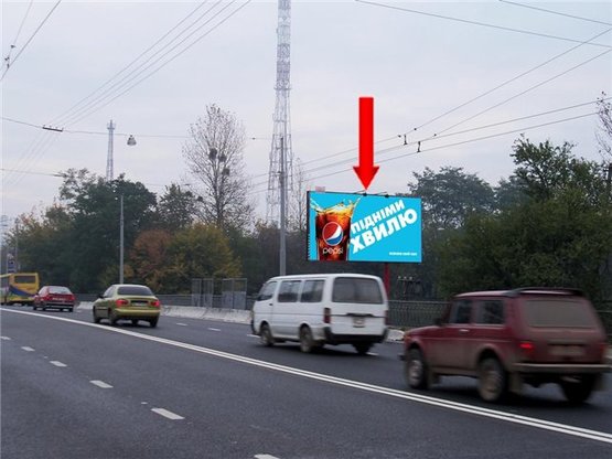 Фото рекламной плоскости по адресу Любінська вул.