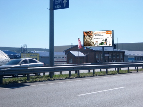 Фото рекламной плоскости по адресу Житомирское шоссе 21км., напр., Житомир