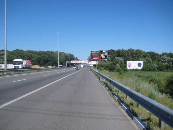 Фото рекламной плоскости по адресу Житомирское шоссе 20км., напр., Киев