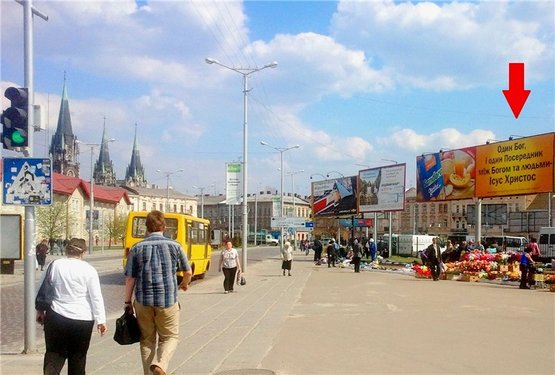 Фото рекламной плоскости по адресу Чернівецька вул.