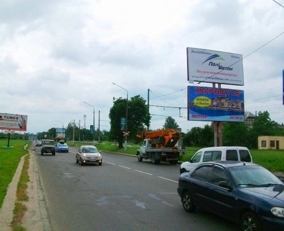 Фото рекламной плоскости по адресу Луганська вул.