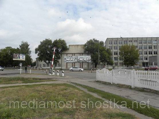 Фото рекламної площини за адресою ул. Кожедуба (Колледж стена)