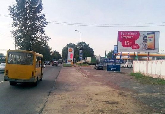 Фото рекламной плоскости по адресу Шевченка вул.