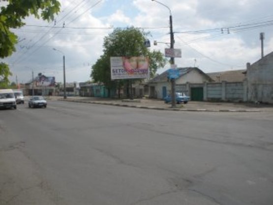 Фото рекламной плоскости по адресу Тисменецька-Декабристів навпроти ОККО     №1