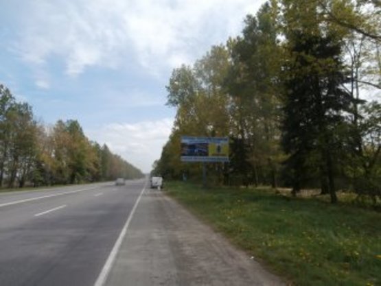 Фото рекламной плоскости по адресу Тисминецька №10 виїзд з Івано-Франківська