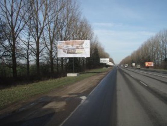 Фото рекламной плоскости по адресу Тисминецька №10 вїзд в Івано-Франківськ