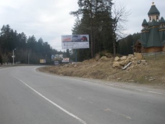 Фото рекламної площини за адресою вул.Свободи (санаторій Карпати) №1