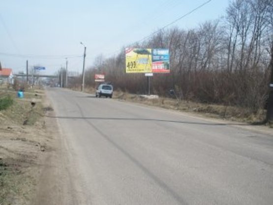 Фото рекламной плоскости по адресу Петлюри