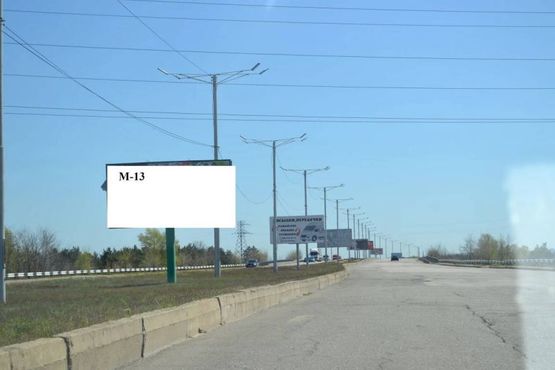Фото рекламной плоскости по адресу Новый мост, мостовой переход