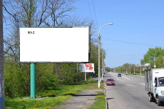 Фото рекламной плоскости по адресу пр. Юбилейны, поворот на Чкалова