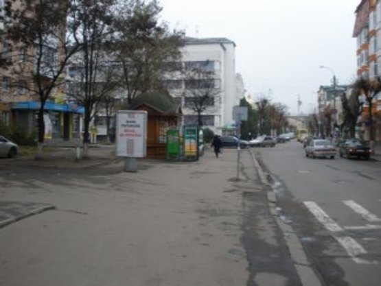 Фото рекламної площини за адресою Чорновола-Сахарова