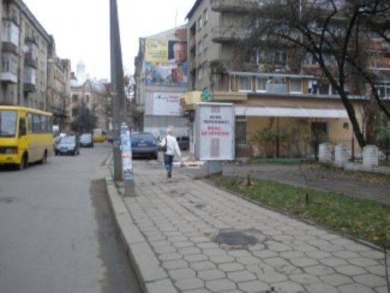 Фото рекламної площини за адресою Мазепи        центр