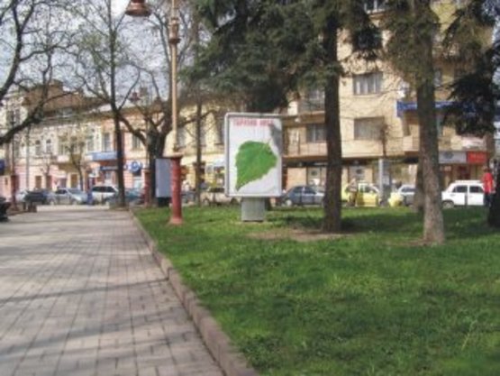 Фото рекламной плоскости по адресу Вічевий майдан-Галицька №2