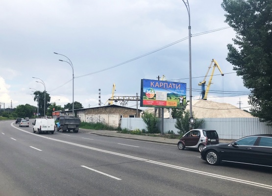 Фото рекламной плоскости по адресу Ул. Электриков, 11. В сторону ЖК Рыбальский