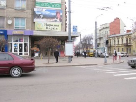 Фото рекламной плоскости по адресу вул. Незалежності ( навпроти гот. "НАДІЯ") №1 ст.Б