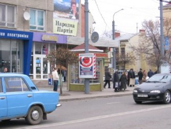 Фото рекламної площини за адресою вул. Незалежності ( навпроти гот. "НАДІЯ") №2 ст.Б