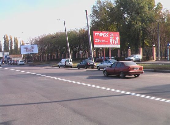 Фото рекламной плоскости по адресу пр. Правды, атовокзал