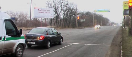 Фото рекламної площини за адресою ул. Мурманская - въезд со стороны г.Винницы