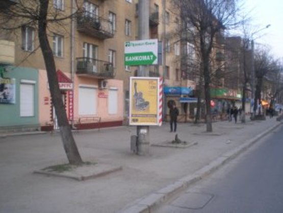 Фото рекламной плоскости по адресу вул. Галицька (Навпроти "каскад карпати") №5 ст Б