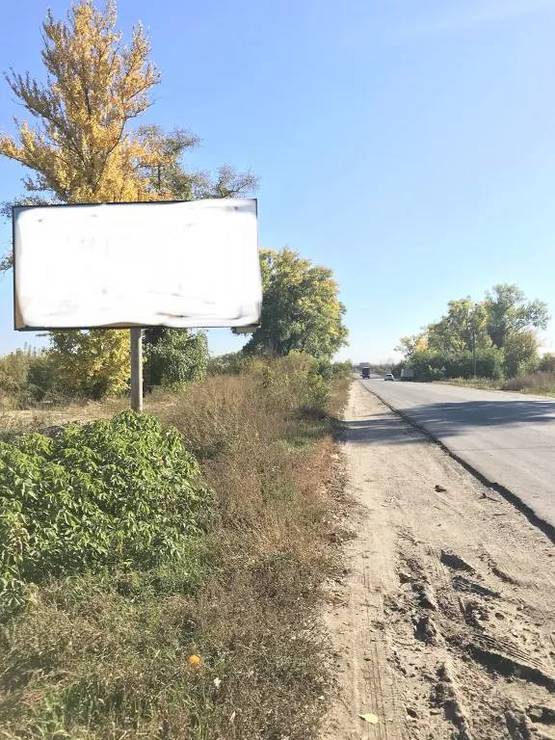 Фото рекламної площини за адресою Белогородка (а-д P04 Киев-Белогородка-Фастов-Звенигородка)