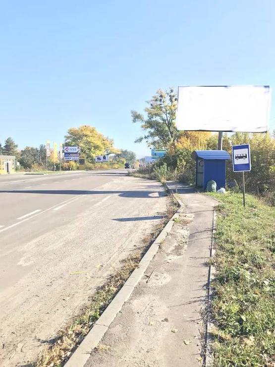 Фото рекламної площини за адресою Петровское (а-д Р04 Киев-Белогородка-Фастов-Звенигородка)