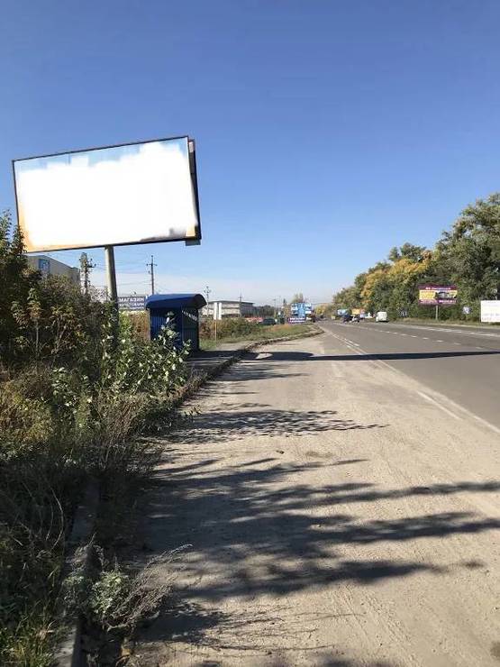 Фото рекламної площини за адресою Петровское (а-д Р04 Киев-Белогородка-Фастов-Звенигородка)
