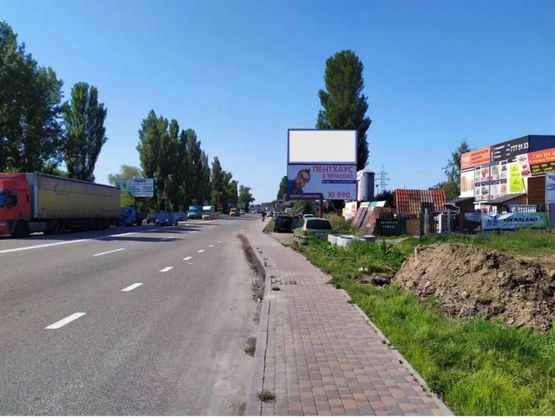 Фото рекламної площини за адресою Ул. Киевская , ЖК София