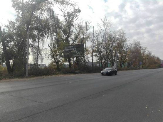 Фото рекламної площини за адресою Ул. Соборная ( напротив ЖК Сфера)