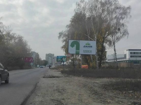 Фото рекламної площини за адресою Ул. Соборная ( рядом с ЖК Сфера )