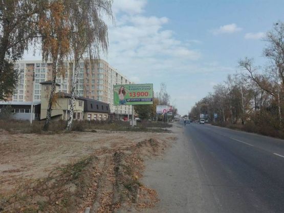 Фото рекламної площини за адресою Ул. Соборная ( рядом с ЖК Сфера )