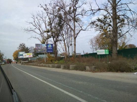 Фото рекламної площини за адресою Ул. Одесская ( Возле ЖК IHome )