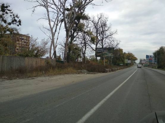 Фото рекламної площини за адресою Ул. Одесская ( Возле ЖК IHome )