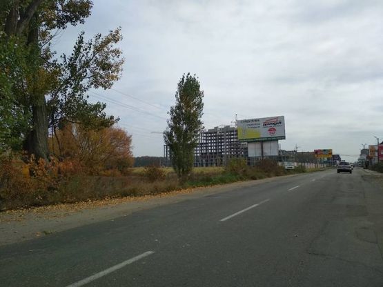 Фото рекламной плоскости по адресу Ул. Одесская ( Напротив ДомоСвит)
