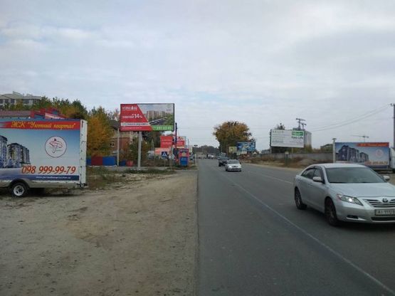 Фото рекламної площини за адресою Ул. Василия Стуса 18 , Макс мойка