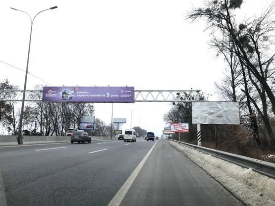 Фото рекламної площини за адресою Чабаны, а/д М-05 Киев-Одесса