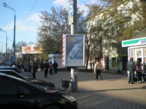 Фото рекламної площини за адресою вул.Привокзальна(каф.РОНДО) №2 ст А