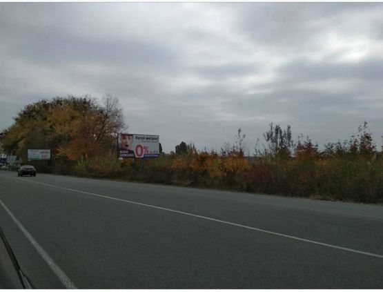 Фото рекламной плоскости по адресу Ул. Вячеслава Чорновола , напротив № 51 , "Евролюки"