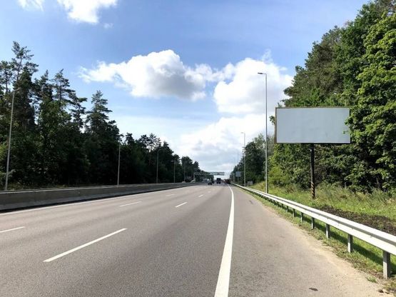 Фото рекламной плоскости по адресу Глеваха, а/д М-05 Киев-Одесса , перед АЗС "Shell"