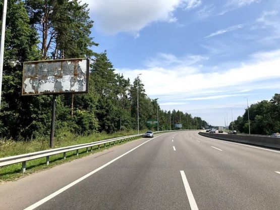 Фото рекламної площини за адресою Глеваха, а/д М-05 Киев-Одесса , перед АЗС "Shell"