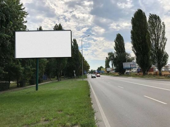 Фото рекламной плоскости по адресу Ул. Киевская , напротив "центра ремонта коробки передач"