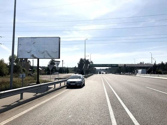 Фото рекламной плоскости по адресу В.Почтовая, а/д М-05 Киев-Одесса