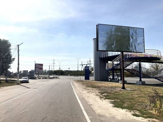 Фото рекламної площини за адресою Выезд/Вьезд в Чабаны с Одесской трассы