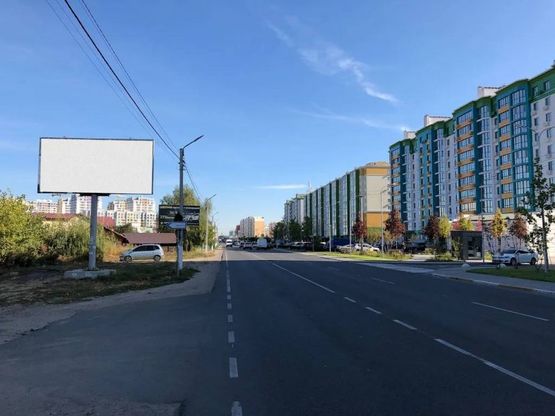 Фото рекламної площини за адресою Ул. Балукова , Напротив жк "Евромисто"