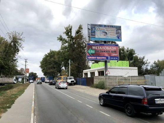 Фото рекламної площини за адресою Ул. Одеская , напротив парка